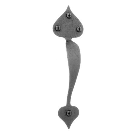 Acorn Mfg 8.75 Inch Heart Door Pull RPABP